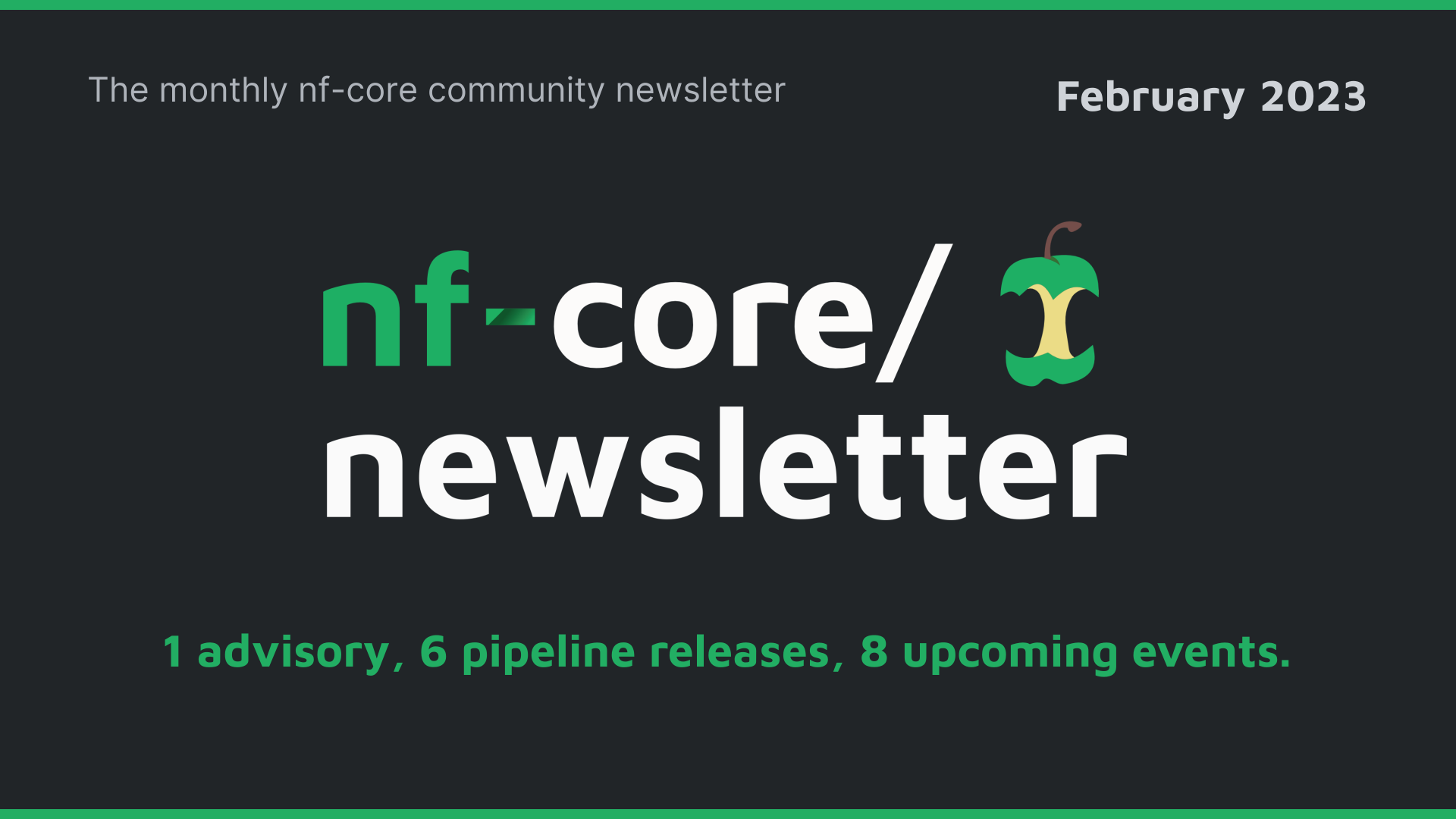 nf-core newsletter — February 2023