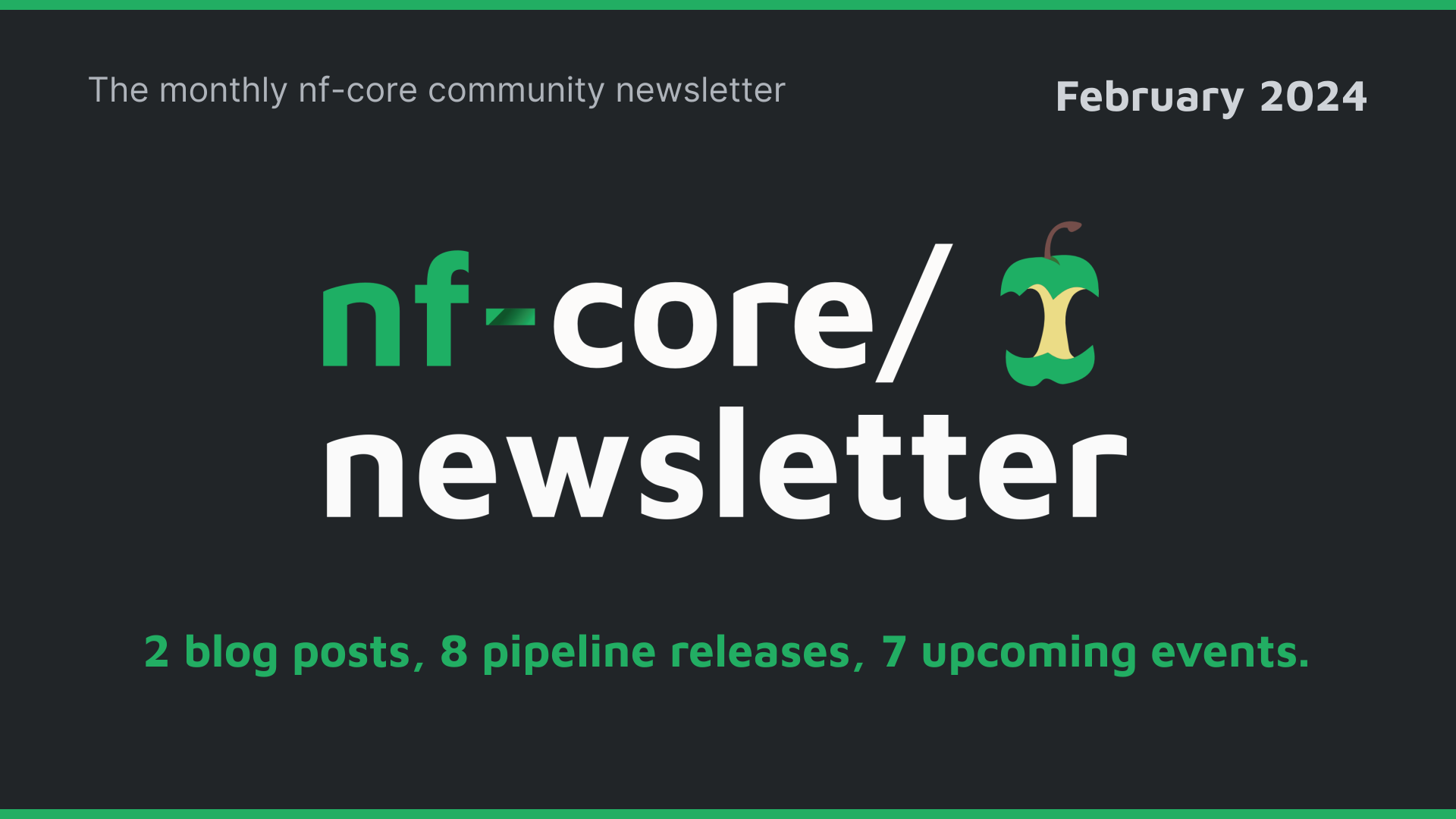 nf-core newsletter — February 2024