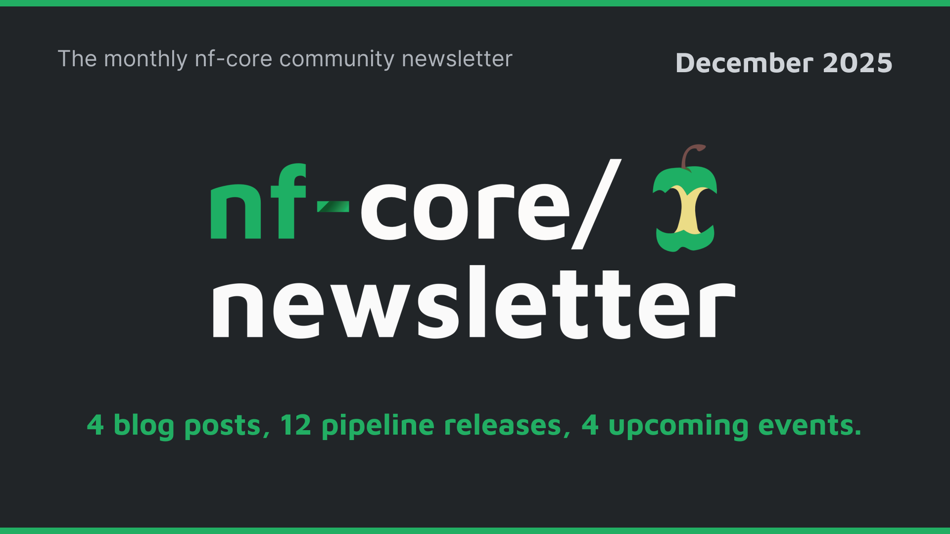 nf-core newsletter — December 2025