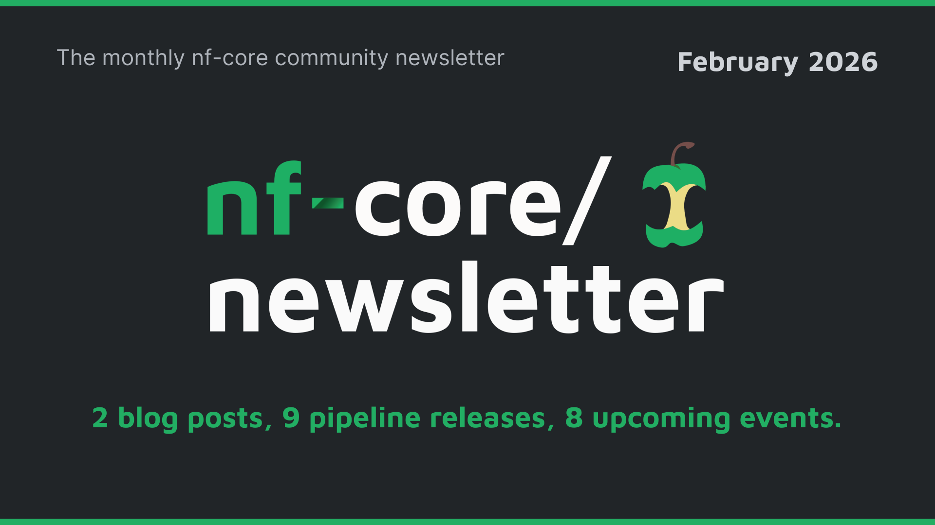 nf-core newsletter — February 2026